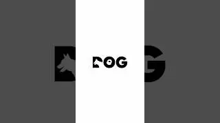 Dog Logo design in illustrator #illustrator #photoshop #graphicdesign #edit  #artificialintelligence