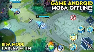 MOBA Kok Offline? - LIGHT X SHADOW Android Offline (Semua Hero Terbuka)