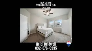 NEW LISTING 31206 Pinebrook Falls $290,000