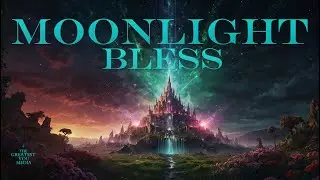 Moonlight Bless | Crystal Clear Intentions Frequencies | Meditation | Focus | Relaxation