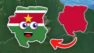 Suriname - Geography & Districts | Countries of the World