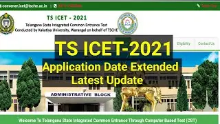 TS ICET latest update|TS ICET latest news|TS ICET-2021
