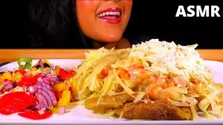 ASMR LOADED CHEESY JACKET POTATO MUKBANG *EATING SOUNDS* UK MUKBANG