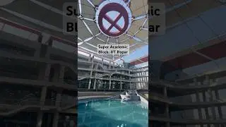 Super Academic Block IIT Ropar | Campus Tour #iitropar #iit #iitjee #iitmotivation #punjab