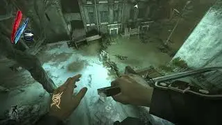 Dishonored VH No Kill | Ghost | No Upgrade & Bone Charm | Flooded district