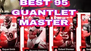BEST 95 GAUNTLET MASTER TO CHOOSE | MADDEN 19 ULTIMATE TEAM