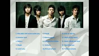 [東方神起 /THSK/DBSK/TVXQ] Best Ballads Collection