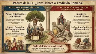 148 Saliendo de Roma: 𝐏𝐚𝐝𝐫𝐞𝐬 𝐝𝐞 𝐥𝐚 𝐢𝐠𝐥𝐞𝐬𝐢𝐚: ¿𝐂𝐚𝐭𝐨́𝐥𝐢𝐜𝐨𝐬 𝐨 𝐇𝐞𝐛𝐫𝐞𝐨𝐬?