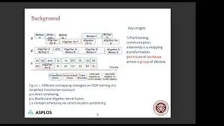 E13 | Centauri: Efficient Scheduling for Comm.-Comp. Overlap in Training (ASPLOS'24 Best Paper) 【中文】