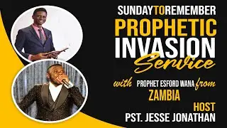 LIVE: IBADA YA JUMAPILI YA KINABII - SIKU YA 7 | PROPHET ESFORD WANA
