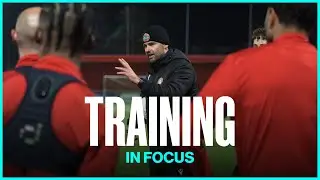 Preparing for TNT Sports | TRAINING IN FOCUS | Bath City