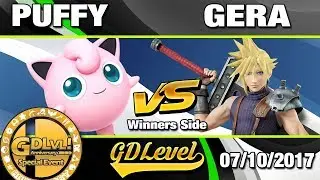 ► GDLevel Anniversary: MASTER PUFFY (Puff) vs SB | Gera (Cloud) | Winners Bracket