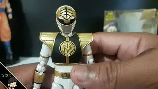 Shf White Ranger MMPR Dairanger Zyuranger SHFiguarts Kiba Ranger