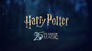 Celebrating 25 Years of Philosopher's Stone #HarryPotter25