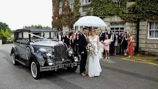 Natasha & Michael's Stunning Aston Hall Wedding // Unforgettable Moments