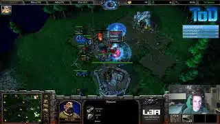 Warcraft III #328 - betterRUN Human vs Orc (Terenas Stand)