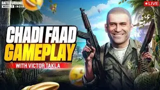 SOLO v SQUAD🔴FASTES 5 FINGER CLAW🔴WBAASHHA LiVE🔥 PUBG BGMI LIVE  @anonygamingg