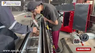 Cable Tray Manufacturing Process | Cable Tray best Prices | Ladder Cable Tray Pakistan