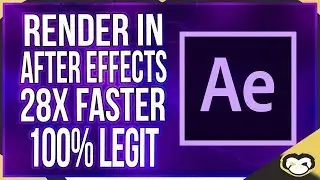 How To Render Faster In After Effects - Render 28X FASTER On After Effects (After Effects Tutorial)