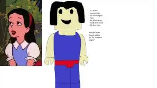 Dorothy Gale (JBTO) (1972) (Modern Lego) (How to make?) Art by J.A. Ealy (AAP)