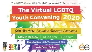 LGBTQ Center OC Youth Convening Workshop Know Your Rights