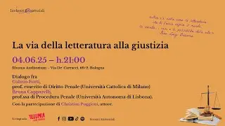 La via della letteratura alla giustizia