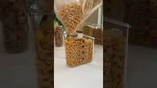 Airtight Container w/ measuring Cup #container #airtightcontainers #shopeeaffiliate #payday  #mgi
