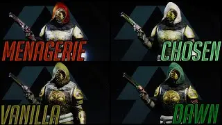 4th Time Getting The Iron Truage Armor Set!  | Season of The Chosen
