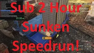 Roadcraft Speedrun - Sunken Hardcore Any% in 1:56:13 (World Record)