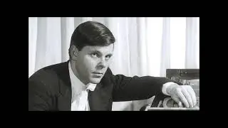 Stephen Kovacevich with David Dubal, ~1983