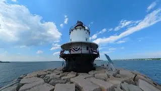 Spring Point Ledge Lighthouse, South Portland, Maine