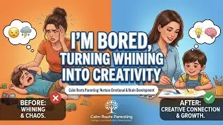 I’m Bored, Turning Whining Into Creativity
