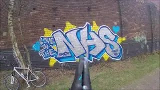Graffiti - Ghost EA - Thank You