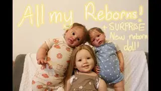 MY FULL REBORN COLLECTION + NEW reborn baby!