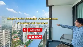 icon jakarta is putaran Semanggi Jakarta , Tour Regent Apartemen di Semanggi
