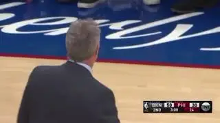 Sixers fans boo their own team | 76ers vs. Nets