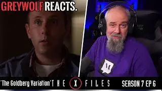 The X Files -  Episode 7x6 'The Goldberg Variation'  | REACTION/COMMENTARY