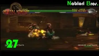 Mortal Kombat: Shaolin Monks Co-op - Part 27 - The Axe - Nablori Bros.