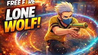 POOR EDIT🔥 | FREE FIRE LONE WOLF 1V1