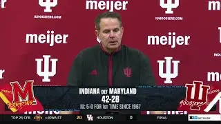 Curt Cignetti Talks 5-0 Start, Win over Maryland and Previews Week 6 | Indiana Football