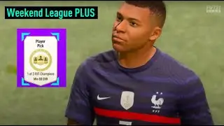 FUT CHAMPS WEEKEND LEAGUE PLUS + PICK ! FRANCE TEAM ! FIFA 21 ULTIMATE TEAM