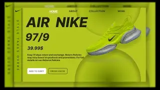 Banner design in figma | Banner designs | How to design shoes banner