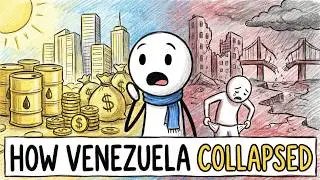 The Venezuelan Economy Explained: How a Rich Country Became Poor