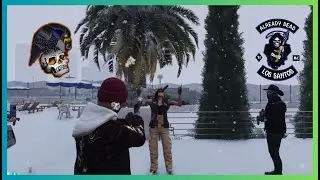 ADMC catch Ravens MC Callie lacking & ask to pass this message | NoPixel 4.0 GTA RP | RP Clips Hub