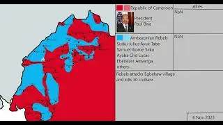 Anglophone Crisis - (2017-present)