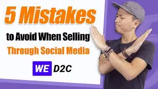 5 Mistakes to Avoid When Selling through Social Media