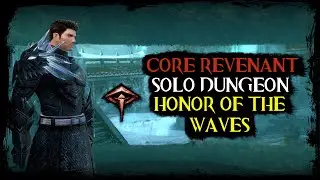 Guild Wars 2: Solo Dungeon - Honor of the Waves (Core Revenant Build)
