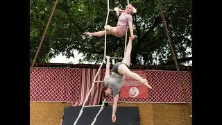 Julia Hornsby & Celeste Kennelly on Aerial Ladder | Surrealist Show