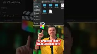 ГДЕ ХРАНЯТСЯ Proxy Media файлы? #finalcut #fcpx