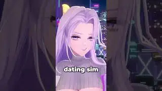 The First VTuber Live Dating Sim